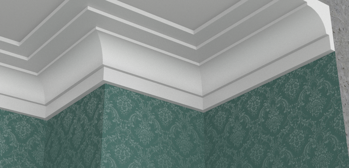 Sample of Art Deco Cornice #2