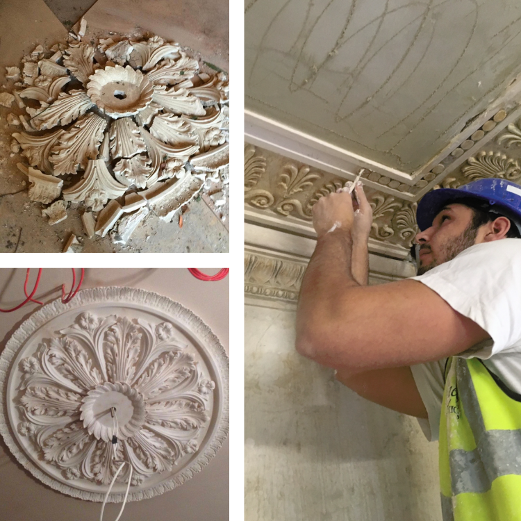 Keaneys professional plasterwork restoration and repair services